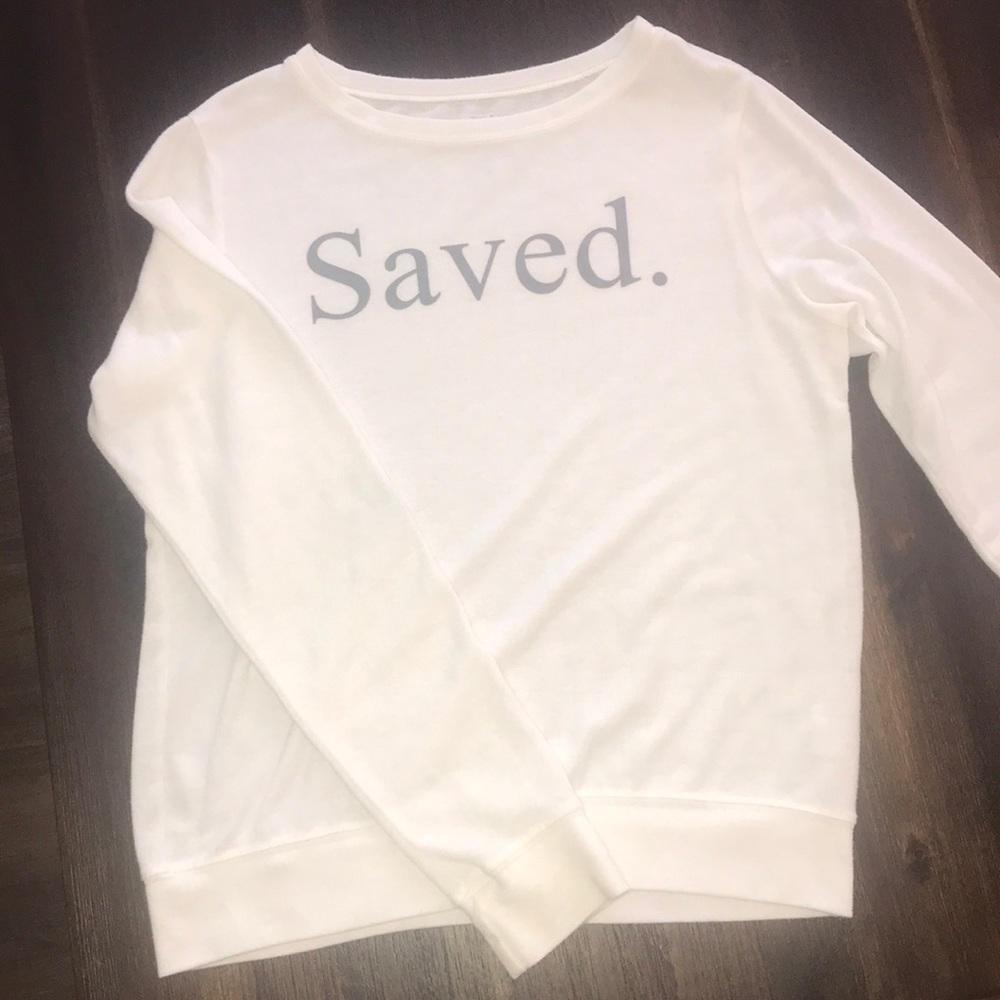 Saved by The Light Blonde Sweatshirt